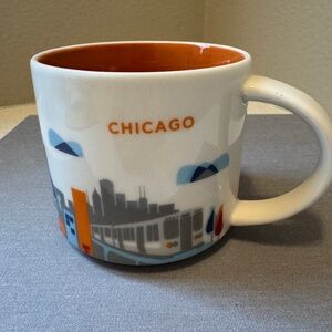 Starbucks You Are Here series Chicago mug